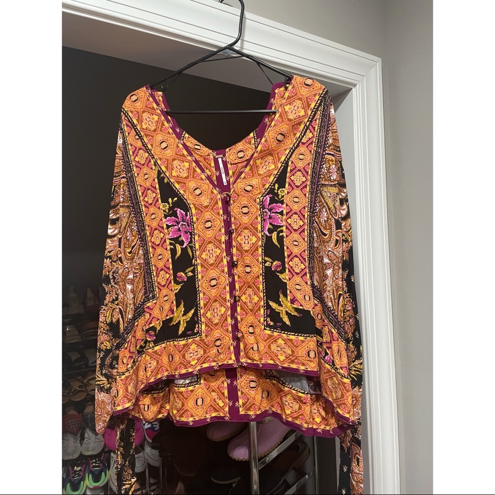 Free People Cropped Top